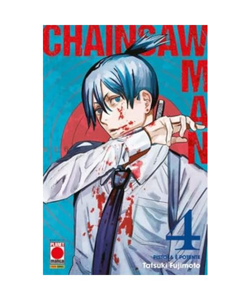 Chainsaw Man. Pistola è potente (Vol. 4)