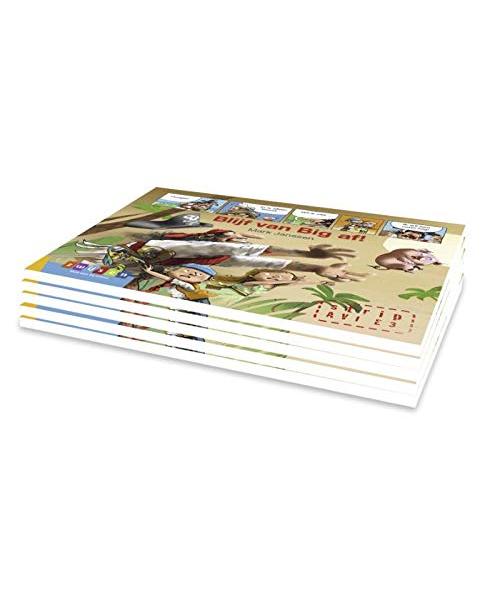 Pakket Blijf van Big af! (5 ex.) (AVI strips)