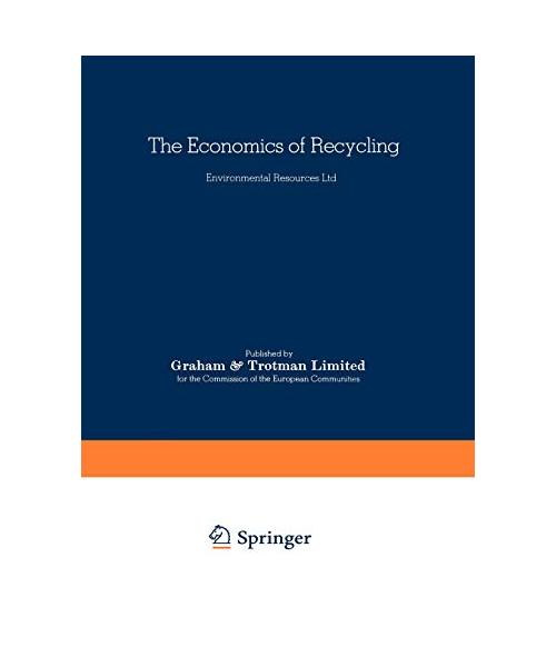 The Economics of Recycling