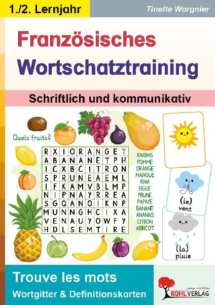 Französisches Wortschatztraining