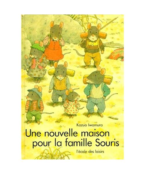 nouvelle maison pour la famille souris