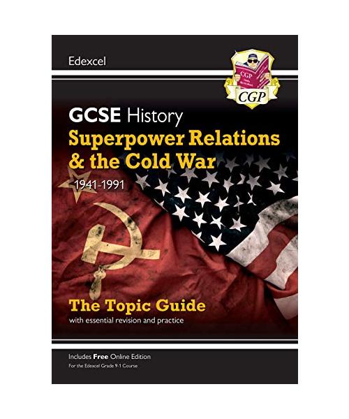 New GCSE History Edexcel Revision & Exam Practice - Superpower Relations and the Cold War, 1941-1991