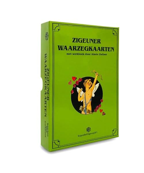Zigeuner Lenormand waarzegkaarten set