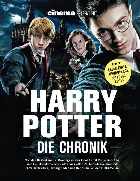 Cinema präsentiert: Harry Potter - Die Chronik (Erweiterte Neuausgabe)