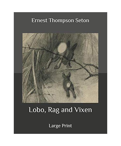 Lobo, Rag and Vixen: Large Print