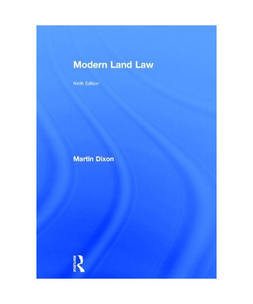 Modern Land Law