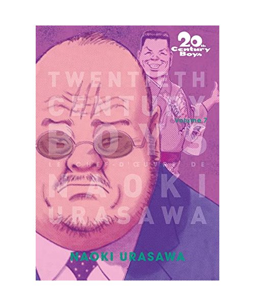 20th Century Boys Perfect Edition T07 - Fauve d'Angoulême - Prix de la Meilleure série 2004