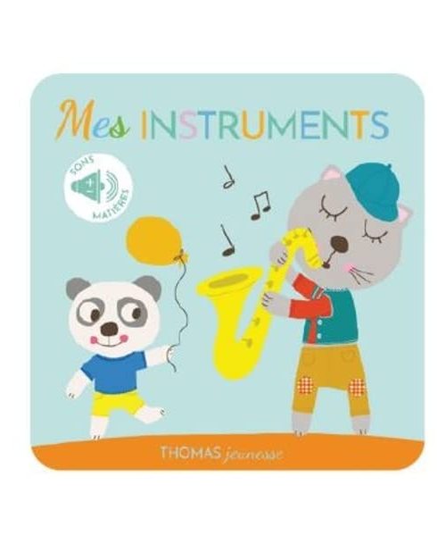 Mes instruments de musique