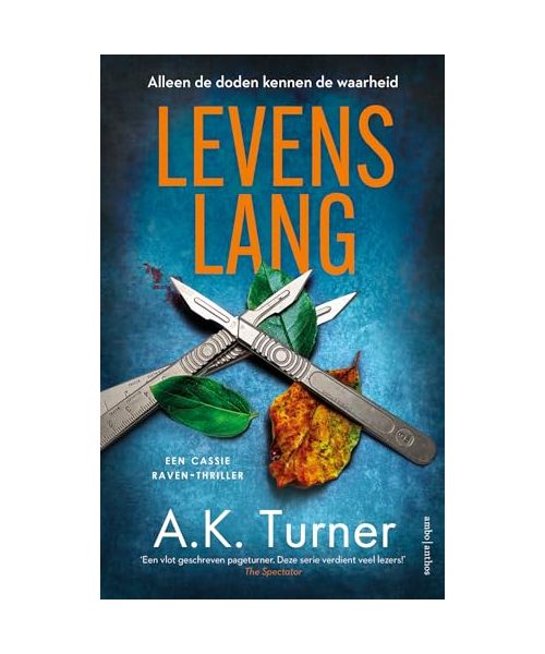 Levenslang (Cassie Raven, 2)