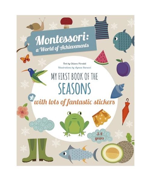 My First Book of the Seasons