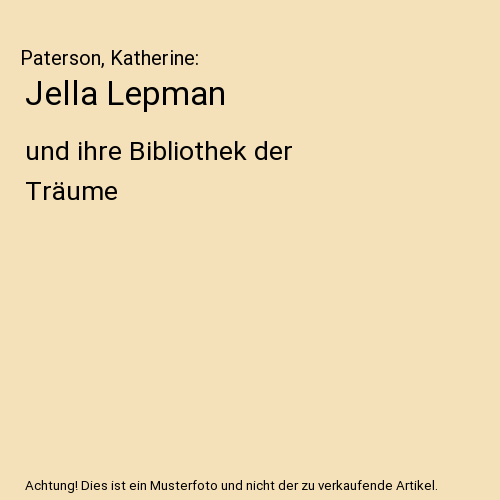 Jella Lepman