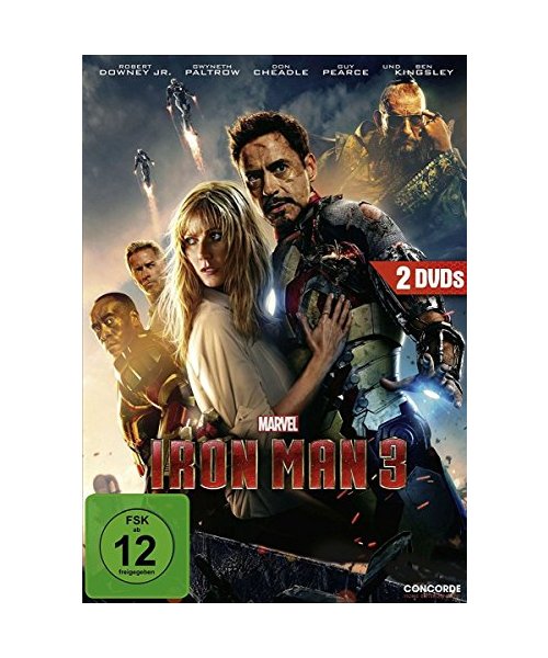 Iron Man 3 [Special Edition] [2 DVDs]