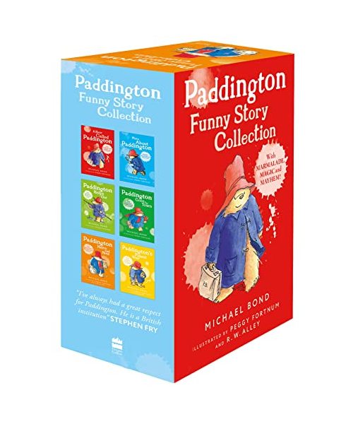 Paddington Funny Story Collection