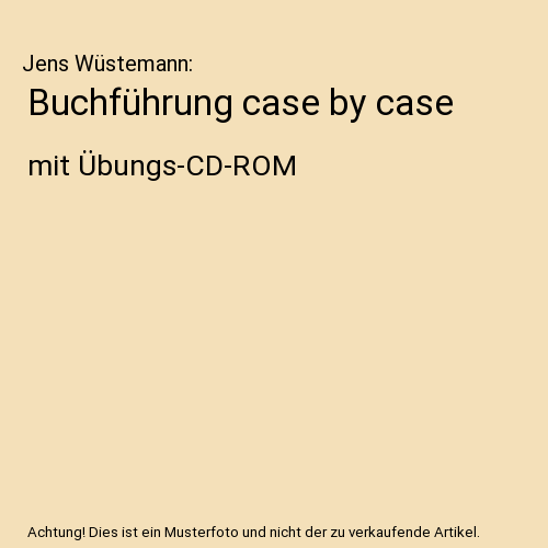 Buchführung case by case