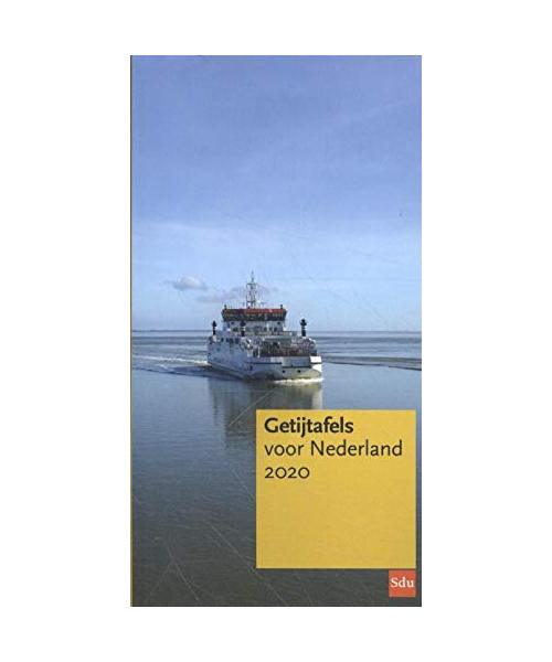 Getijtafels voor Nederland 2020