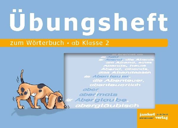 Wörterbuch Übungsheft
