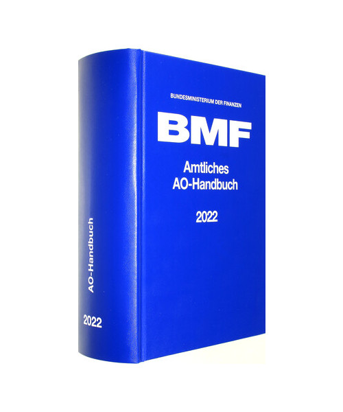 Amtliches AO-Handbuch 2022