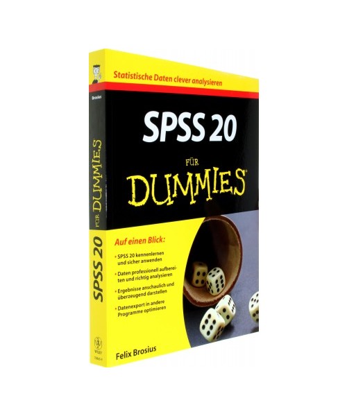SPSS 20 für Dummies