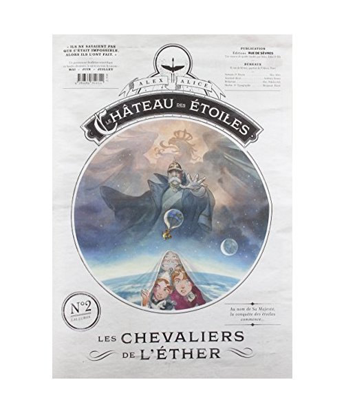 Le château des étoiles - Gazette numéro 2 - Les chevaliers de l'éther de l'éther