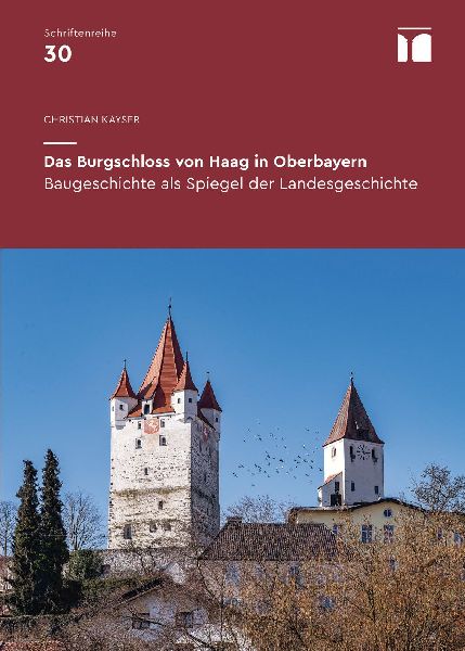 Das Burgschloss von Haag in Oberbayern