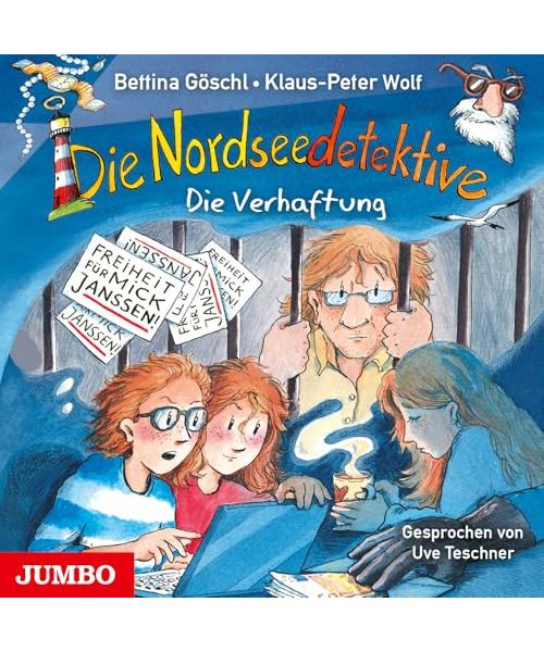 Die Nordseedetektive:die Verhaftung(13)