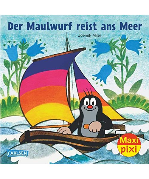 Maxi-Pixi Nr. 212: Der Maulwurf reist ans Meer