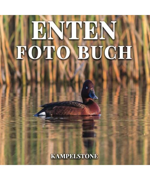 Enten Foto Buch: 100 süße Bilder von Entenküken und Enten - Perfektes Geschenk- oder Kaffeetischbuch
