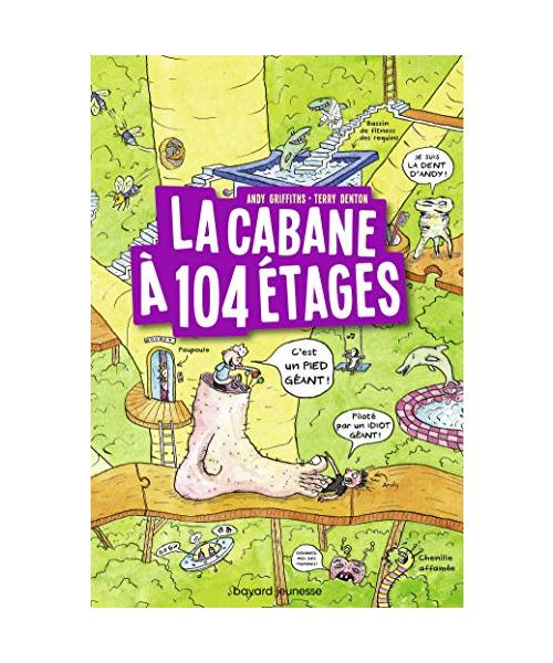 La cabane à 13 étages, Tome 08: La cabane à 104 étages