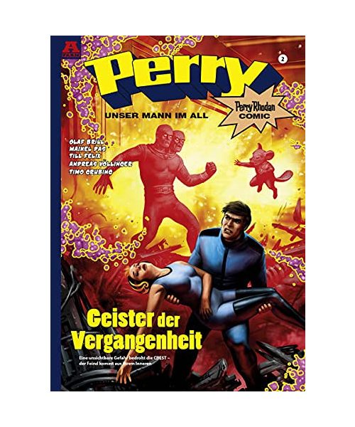 Perry unser Mann im All 2 HARDCOVER