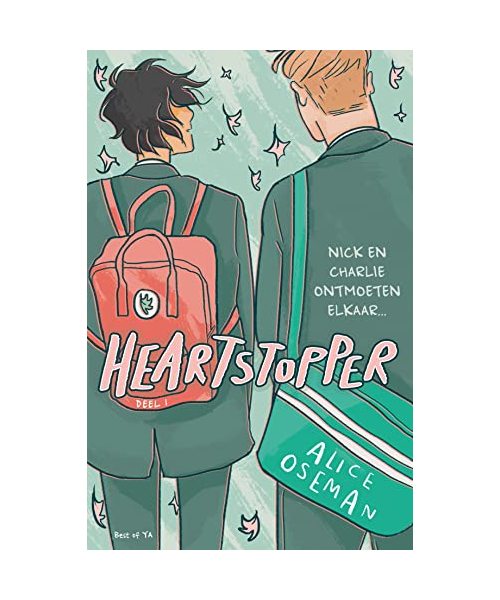 Heartstopper: Nick en Charlie ontmoeten elkaar… (Heartstopper, 1)