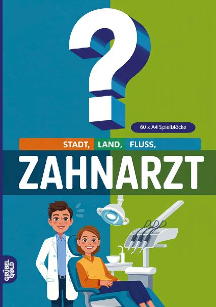 Stadt, Land, Fluss, Zahnarzt