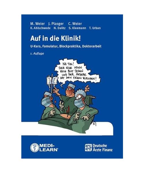 Auf in die Klinik!