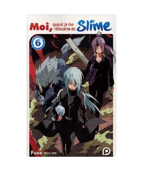 Roman Moi, quand je me réincarne en Slime - Tome 6 (6)