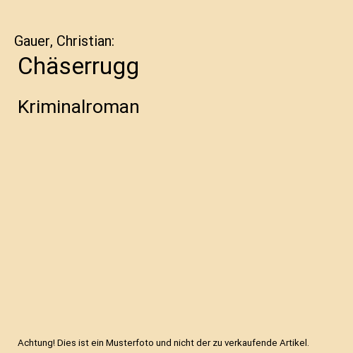 Chäserrugg