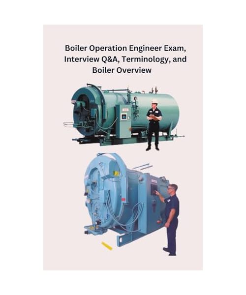 Boiler Operation Engineer Exam, Interview Q&A, Terminology, and Boiler Overview