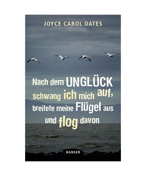 Nach dem Unglück schwang ich mich auf, breitete meine Flügel aus und flog davon