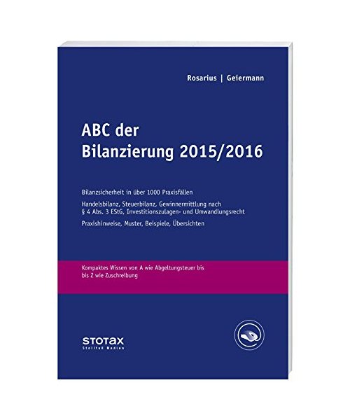 ABC der Bilanzierung 2015/2016