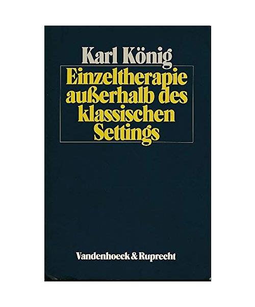 Einzeltherapie ausserhalb des klassischen Settings