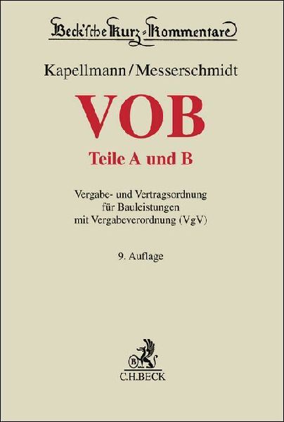 VOB Teile A und B