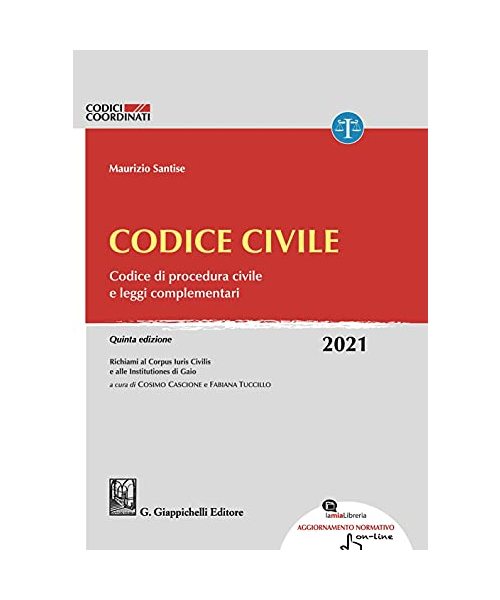Codice civile. Codice di procedura civile e leggi complementari. Con Contenuto digitale per accesso on line (Codici coordinati)