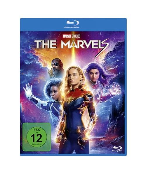The Marvels [Blu-ray]