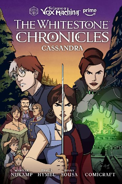 Legend of Vox Machina: The Whitestone Chronicles Volume 2 - Cassandra