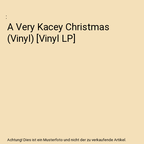 A Very Kacey Christmas (Vinyl) [Vinyl LP]