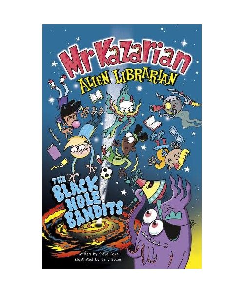 The Black Hole Bandits