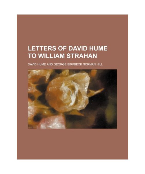 Letters of David Hume to William Strahan