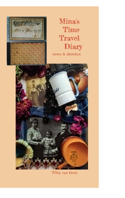 Mina's Time Travel Diary: notes & sketches