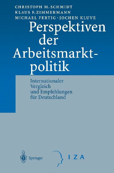 Perspektiven der Arbeitsmarktpolitik