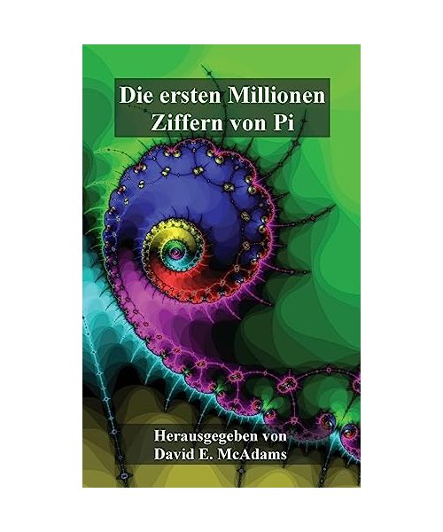 Die ersten Millionen Ziffern von Pi