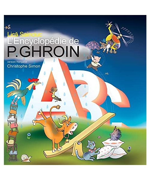 L'Encyclopédie P. Ghroin