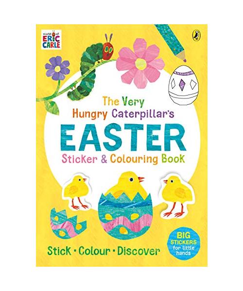 The Very Hungry Caterpillar's Easter Sticker and Colouring Book